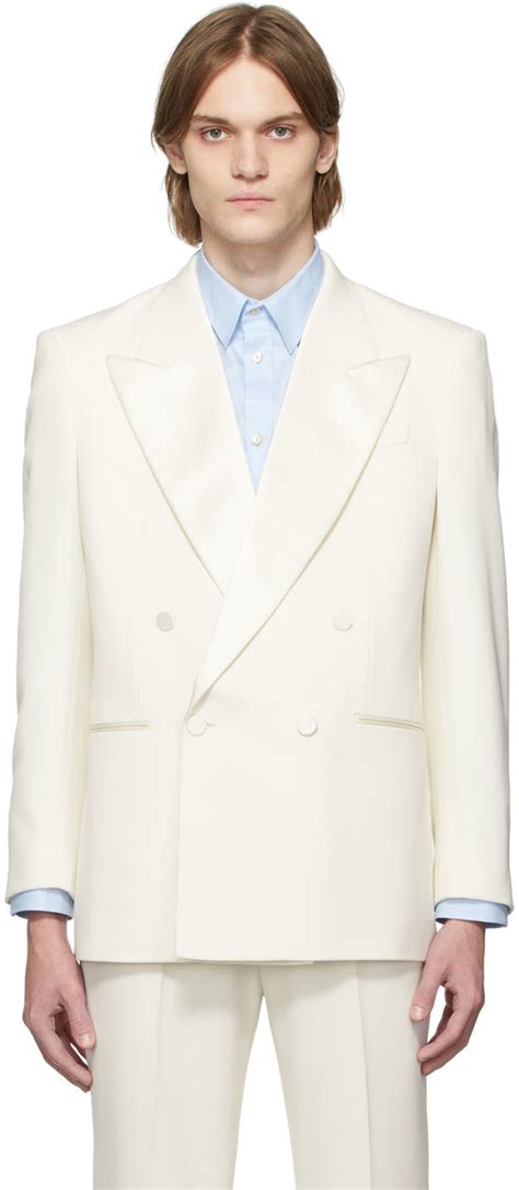 white gucci suit womens|formal Gucci suits for men.